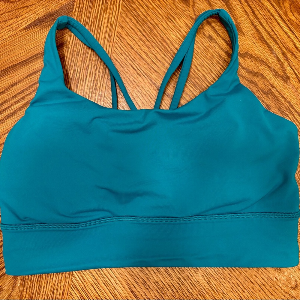 Lululemon Energy Turquiose Sports Bra